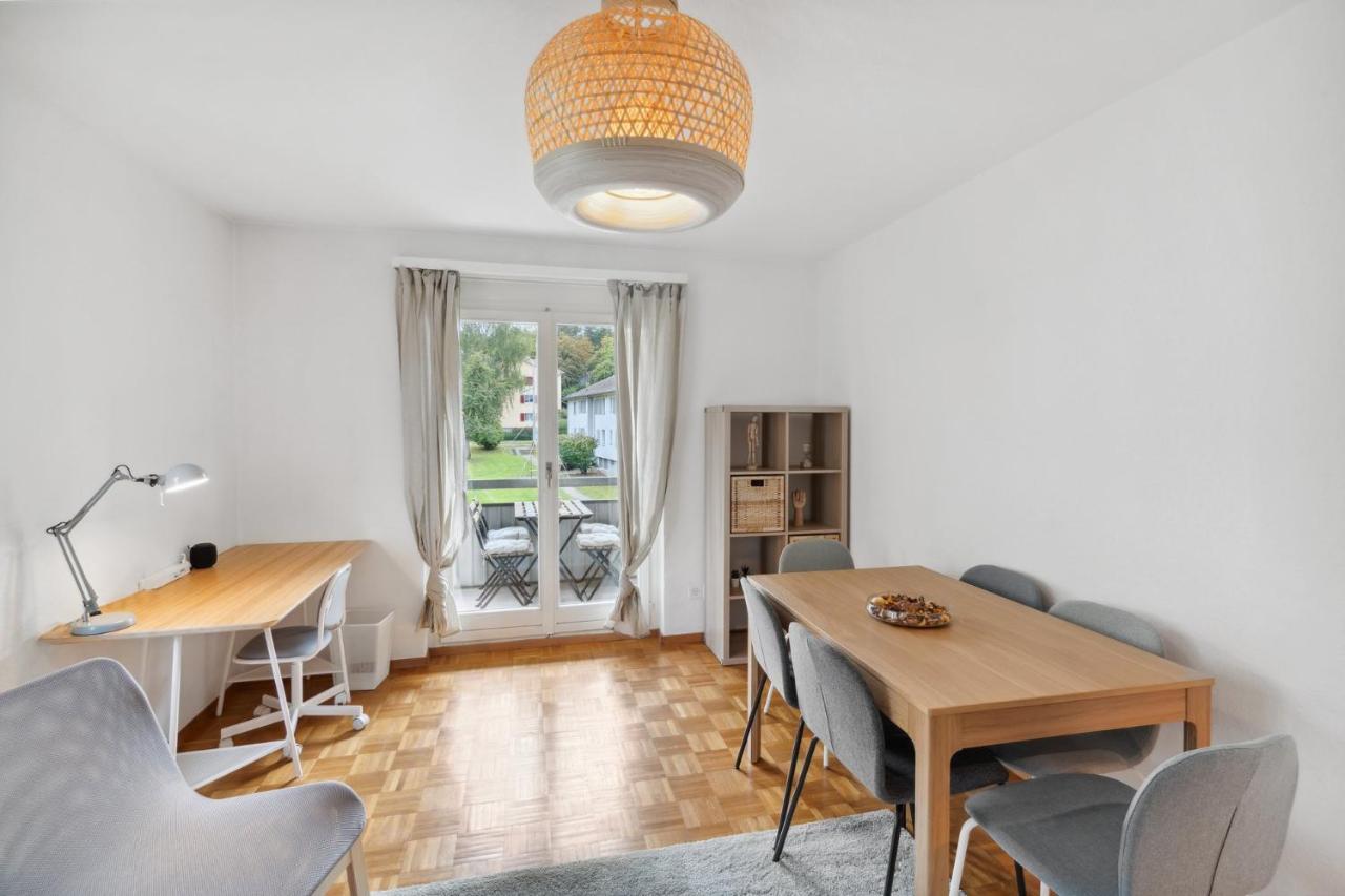 Affordable Comfort In Zurich Appartement Buitenkant foto