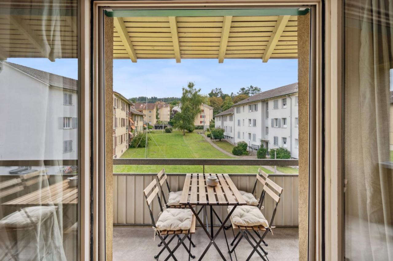 Affordable Comfort In Zurich Appartement Buitenkant foto
