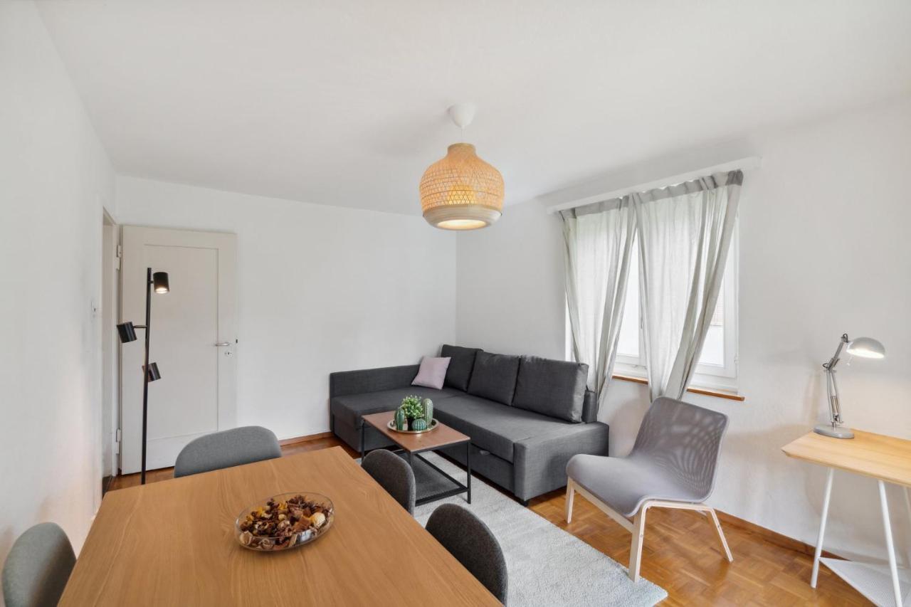 Affordable Comfort In Zurich Appartement Buitenkant foto