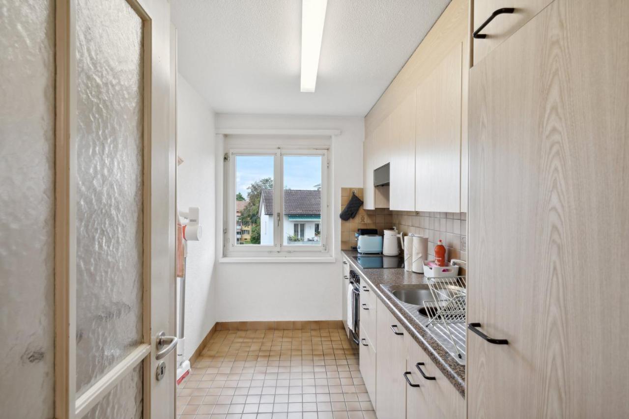 Affordable Comfort In Zurich Appartement Buitenkant foto