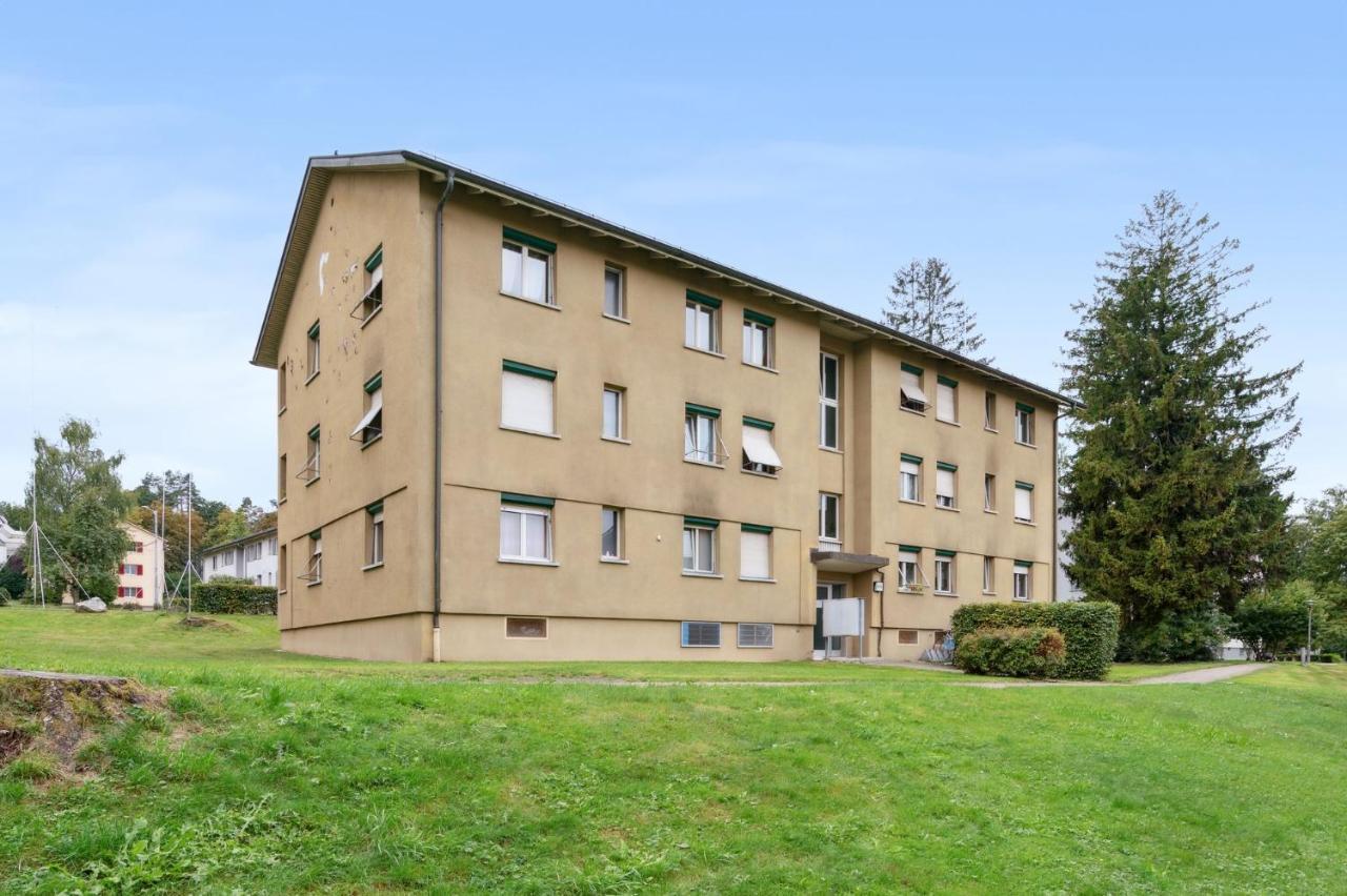 Affordable Comfort In Zurich Appartement Buitenkant foto