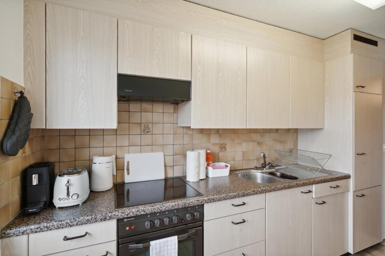 Affordable Comfort In Zurich Appartement Buitenkant foto