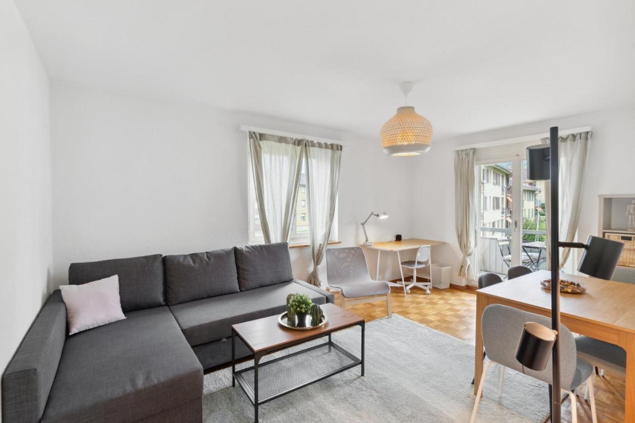 Affordable Comfort In Zurich Appartement Buitenkant foto