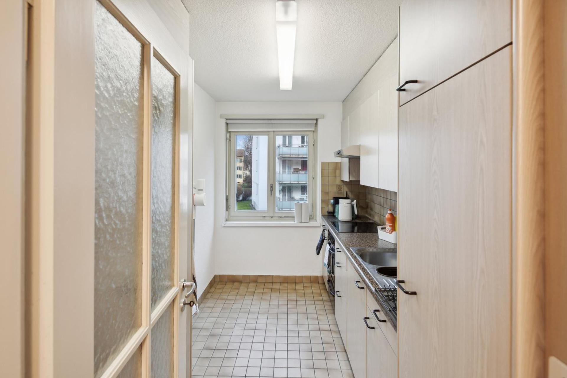 Affordable Comfort In Zurich Appartement Buitenkant foto