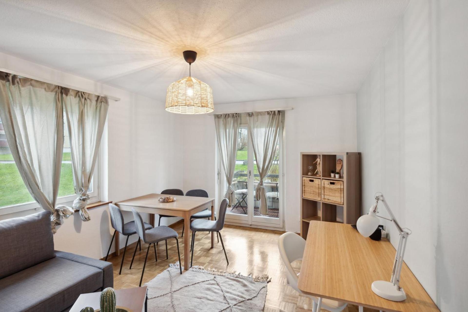 Affordable Comfort In Zurich Appartement Buitenkant foto