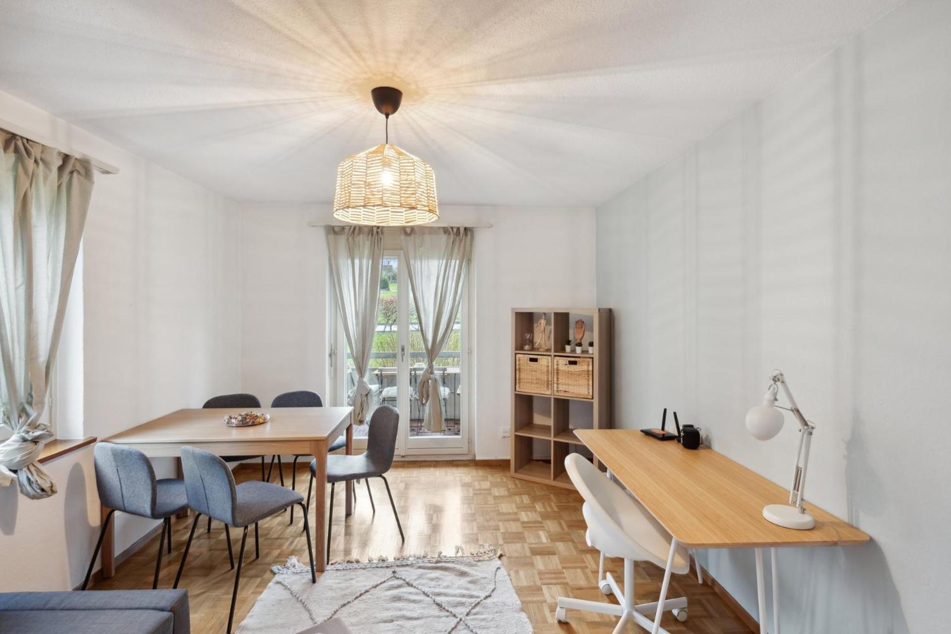 Affordable Comfort In Zurich Appartement Buitenkant foto