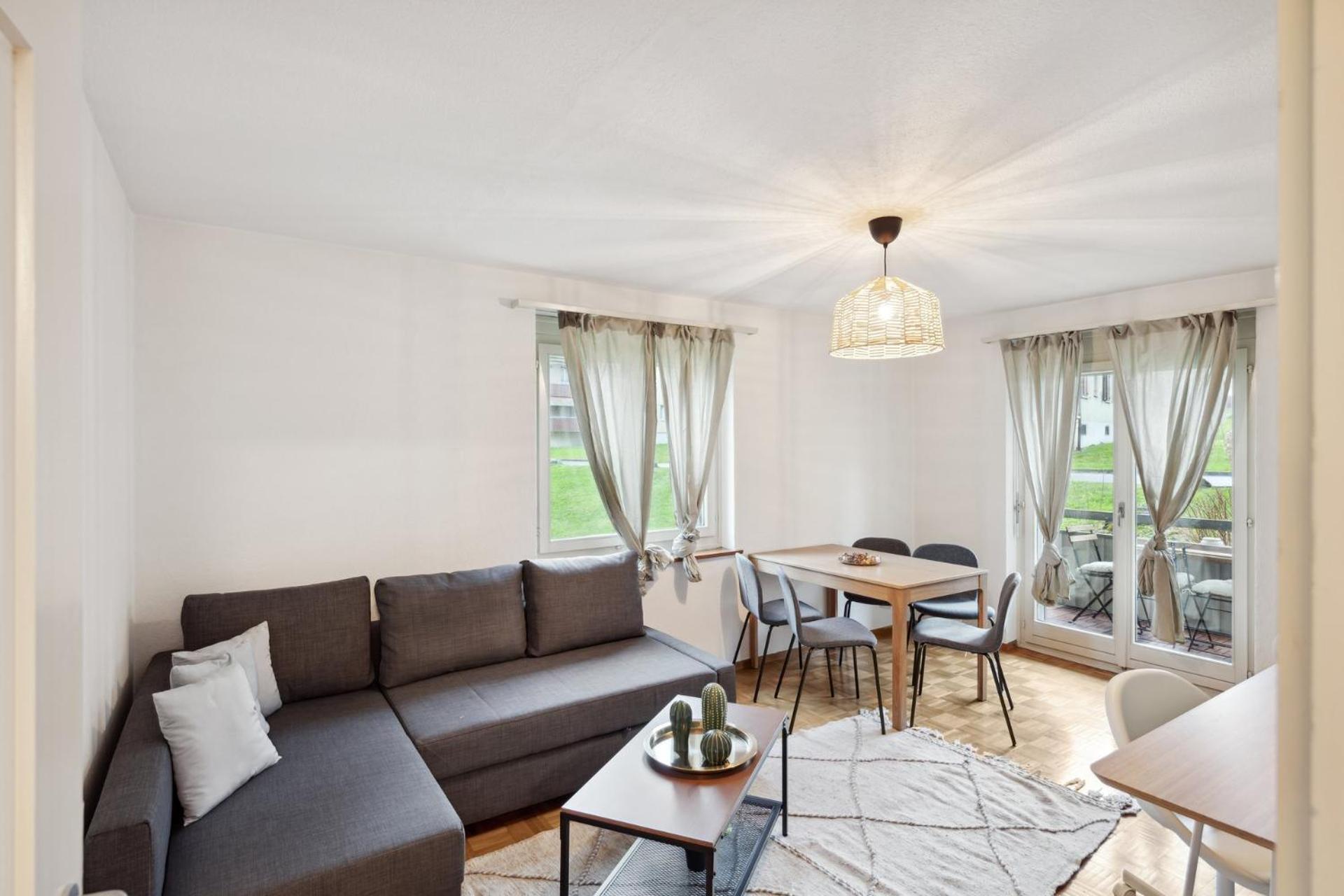 Affordable Comfort In Zurich Appartement Buitenkant foto