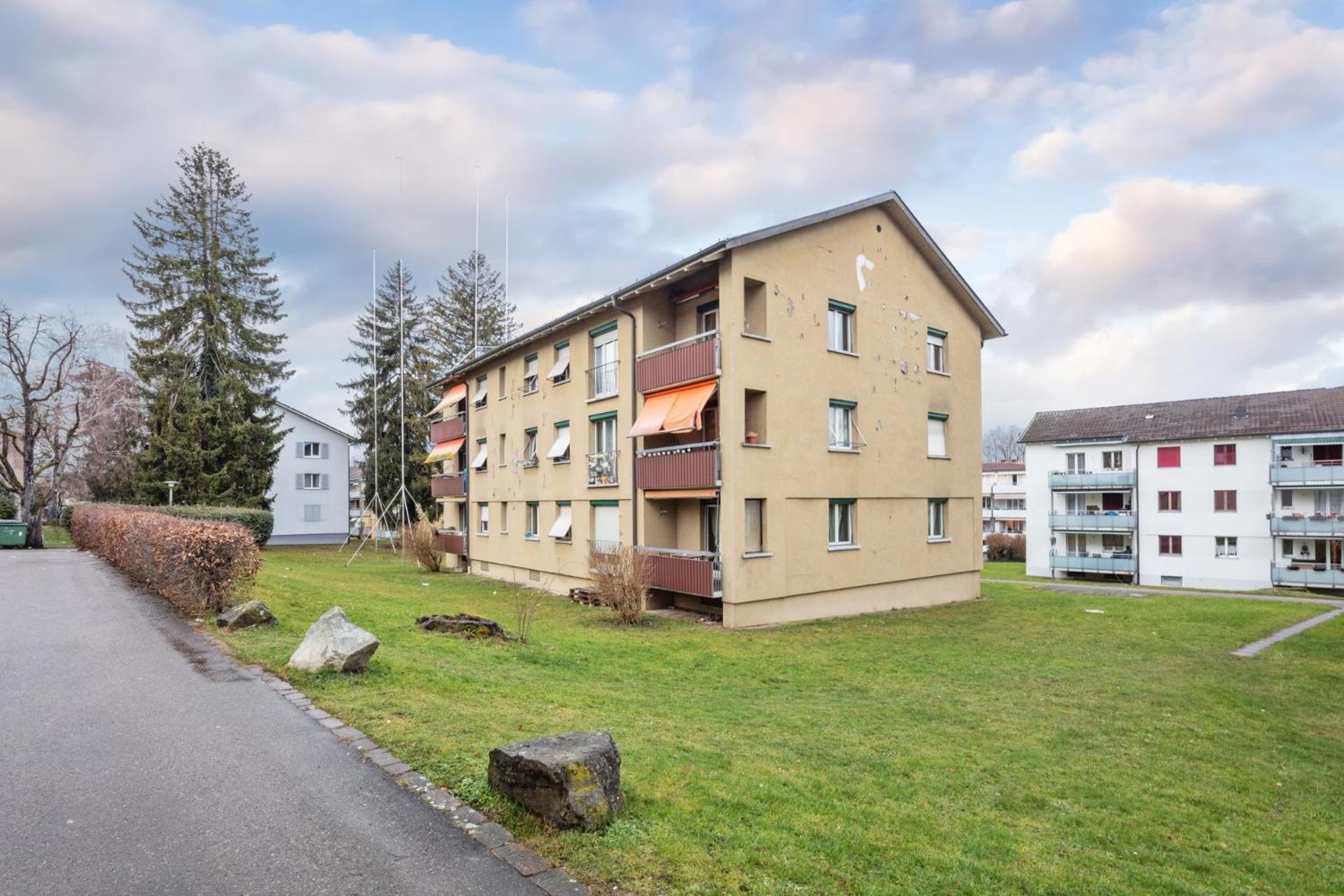 Affordable Comfort In Zurich Appartement Buitenkant foto