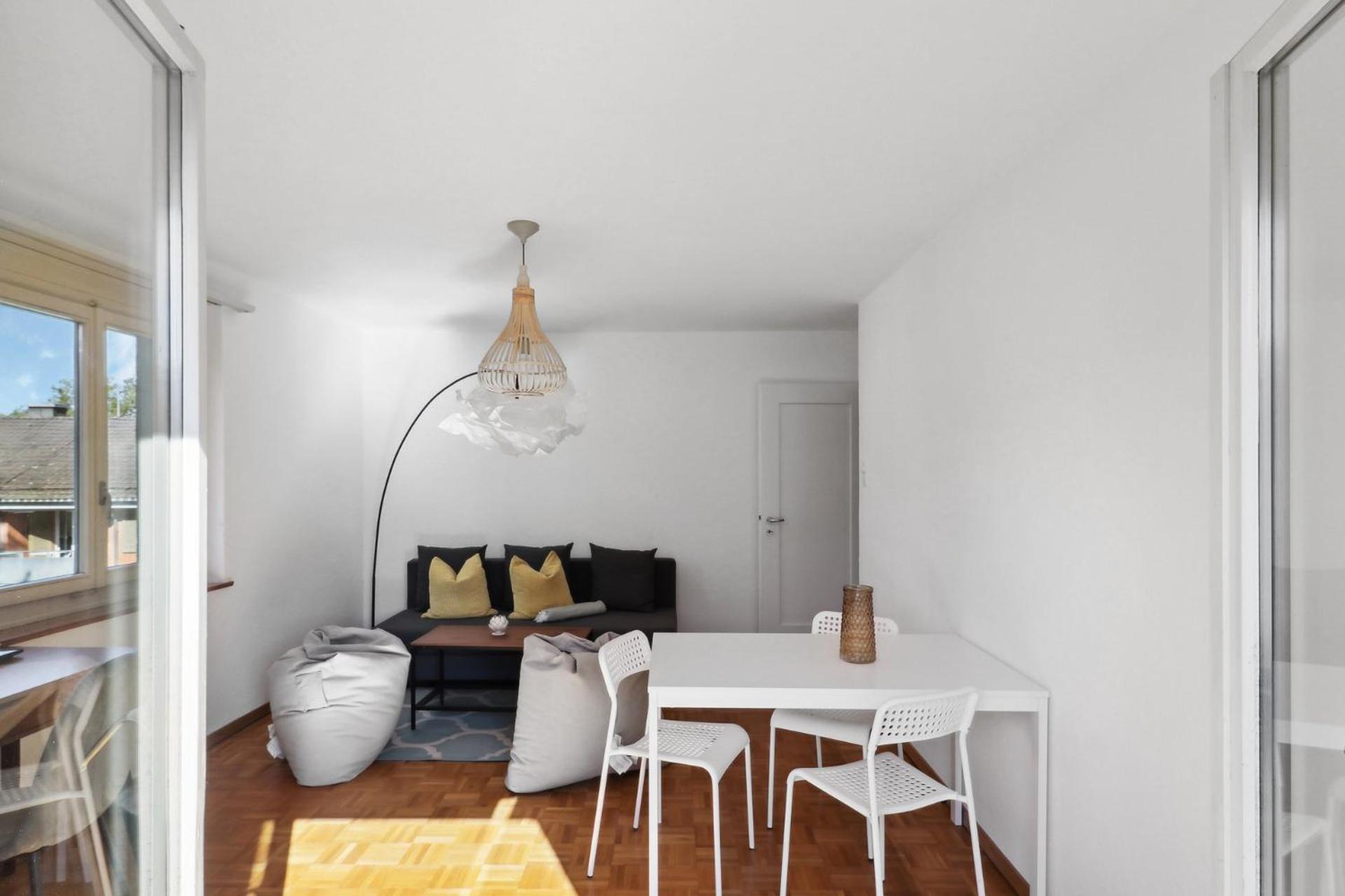 Affordable Comfort In Zurich Appartement Buitenkant foto
