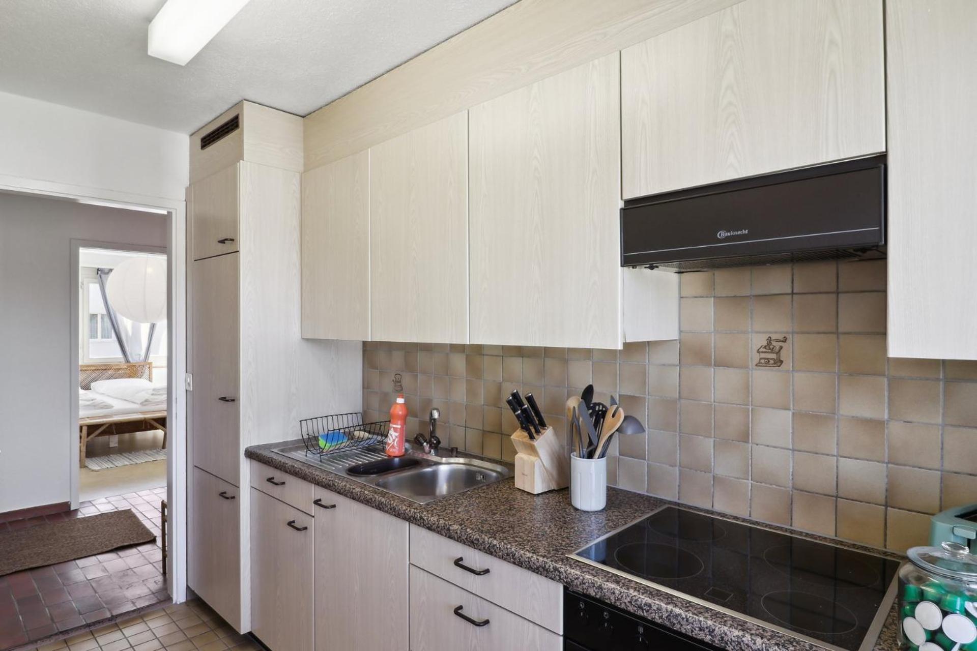 Affordable Comfort In Zurich Appartement Buitenkant foto