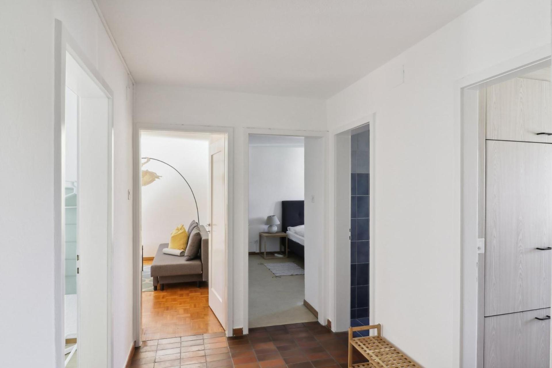 Affordable Comfort In Zurich Appartement Buitenkant foto