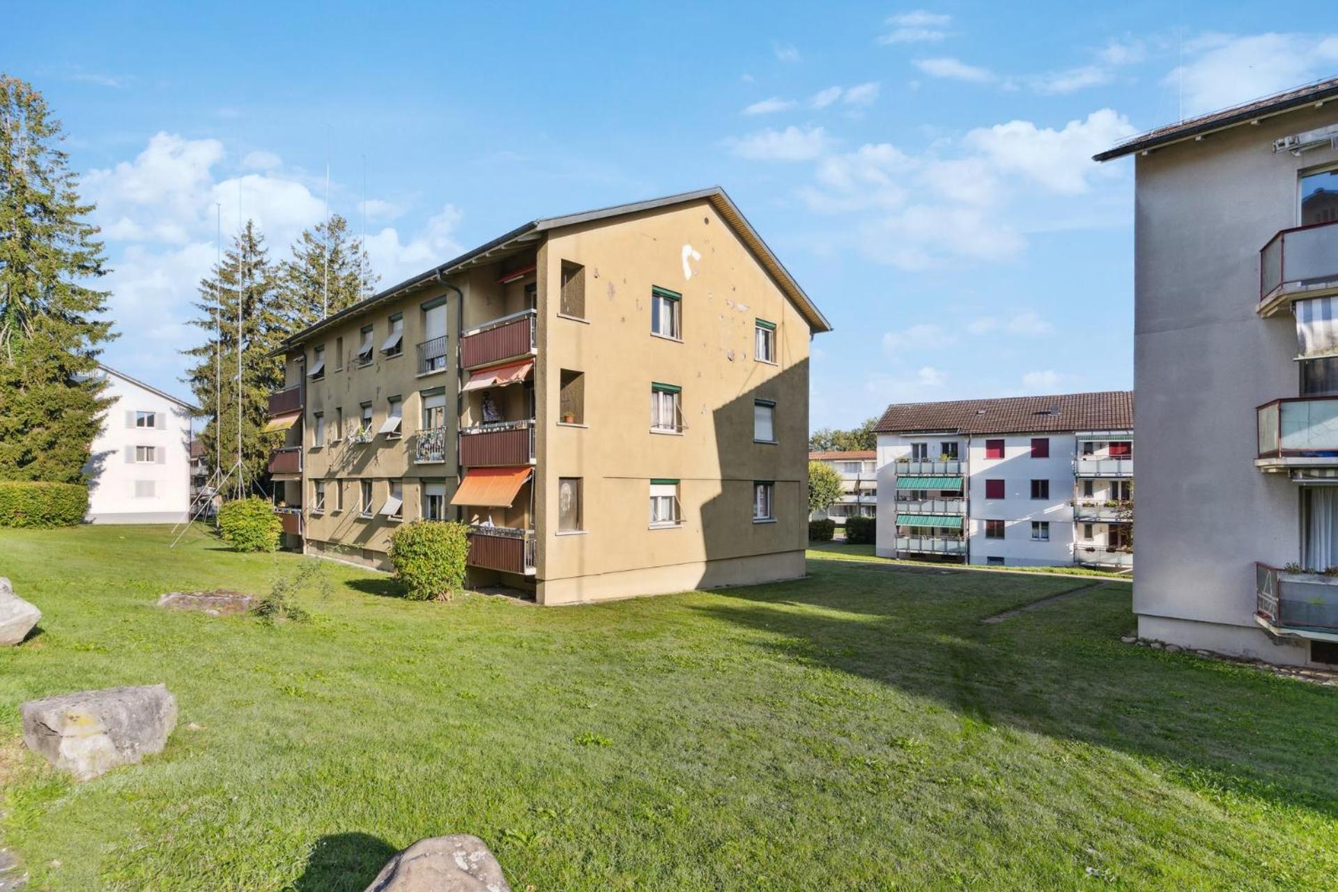 Affordable Comfort In Zurich Appartement Buitenkant foto