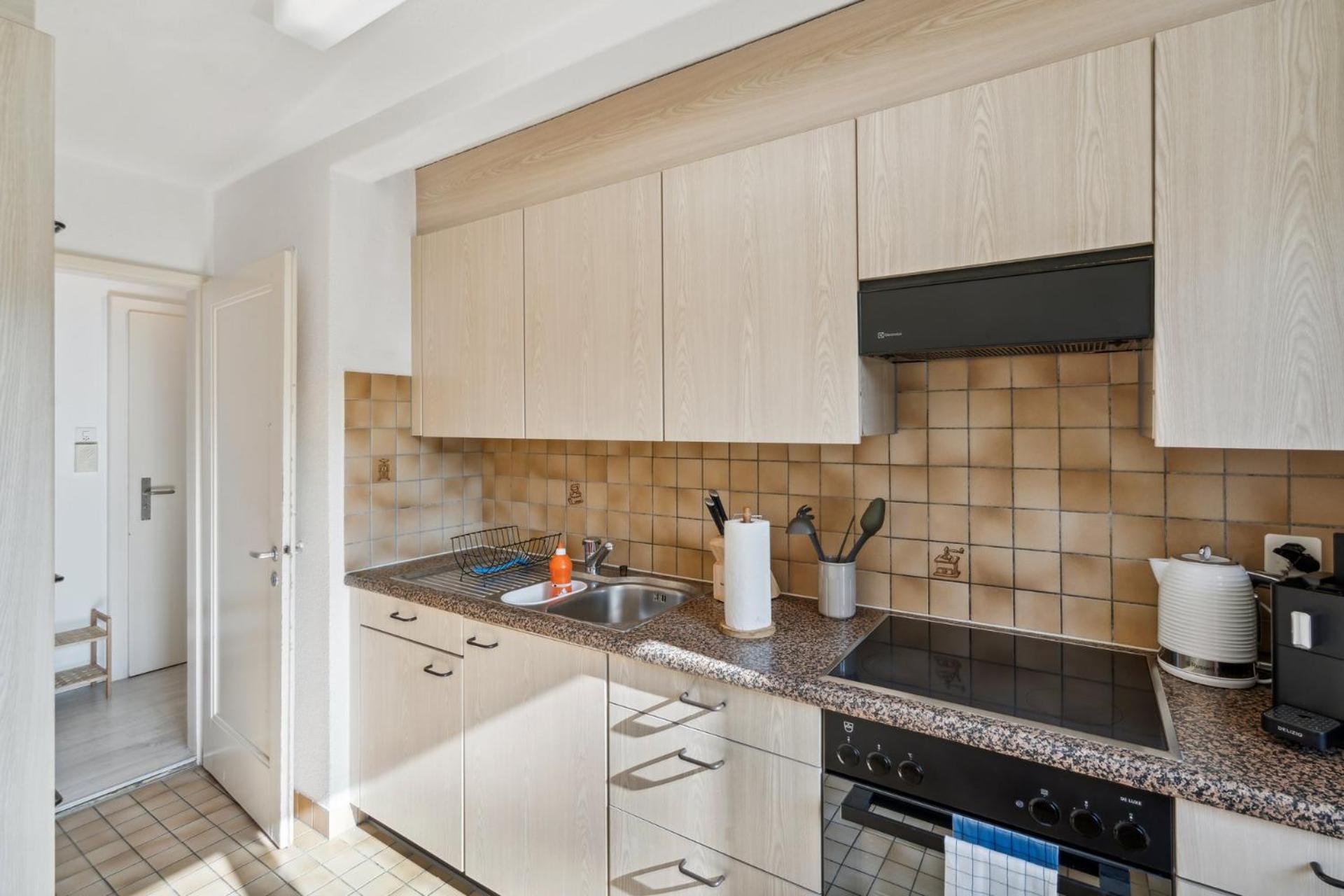 Affordable Comfort In Zurich Appartement Buitenkant foto