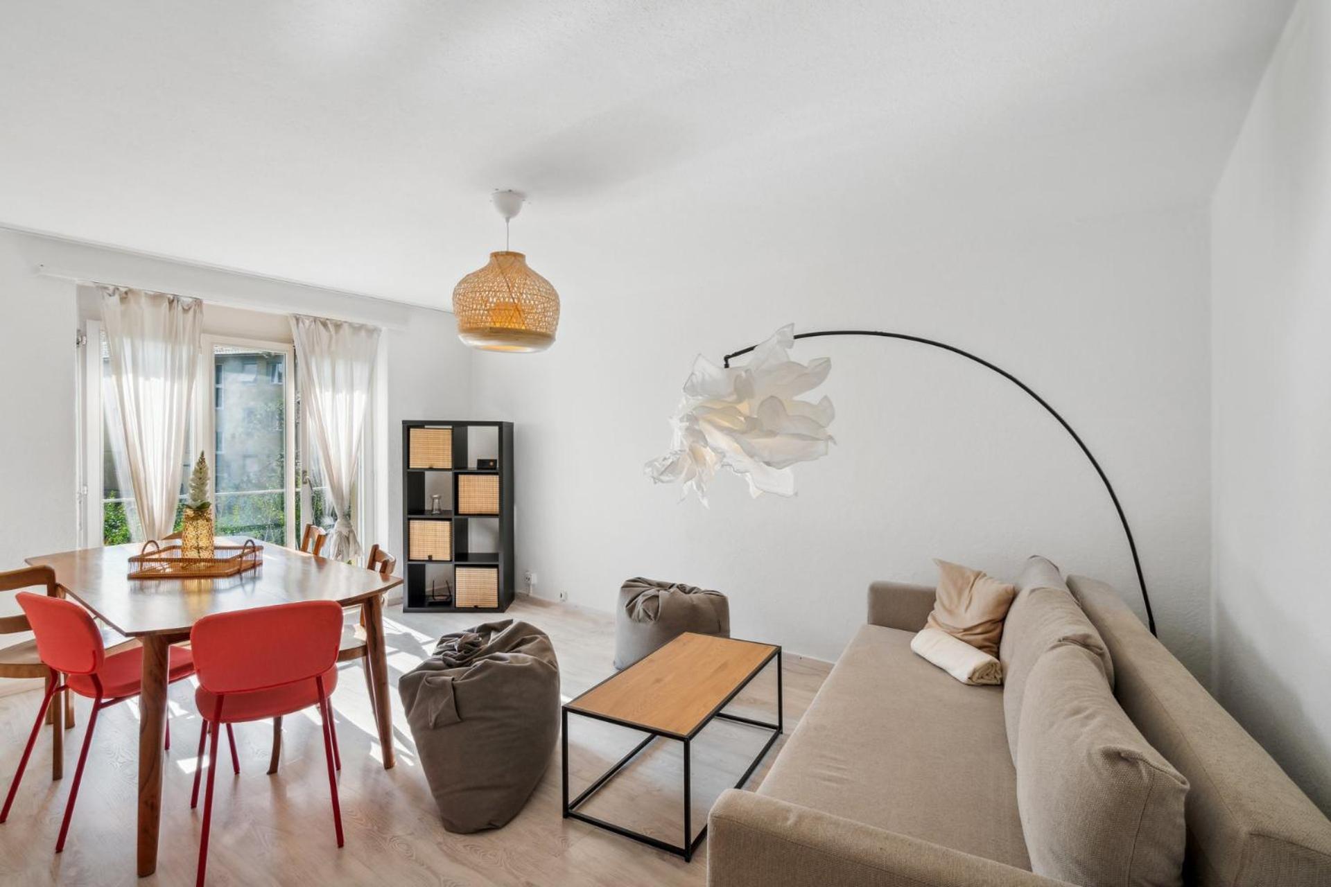 Affordable Comfort In Zurich Appartement Buitenkant foto