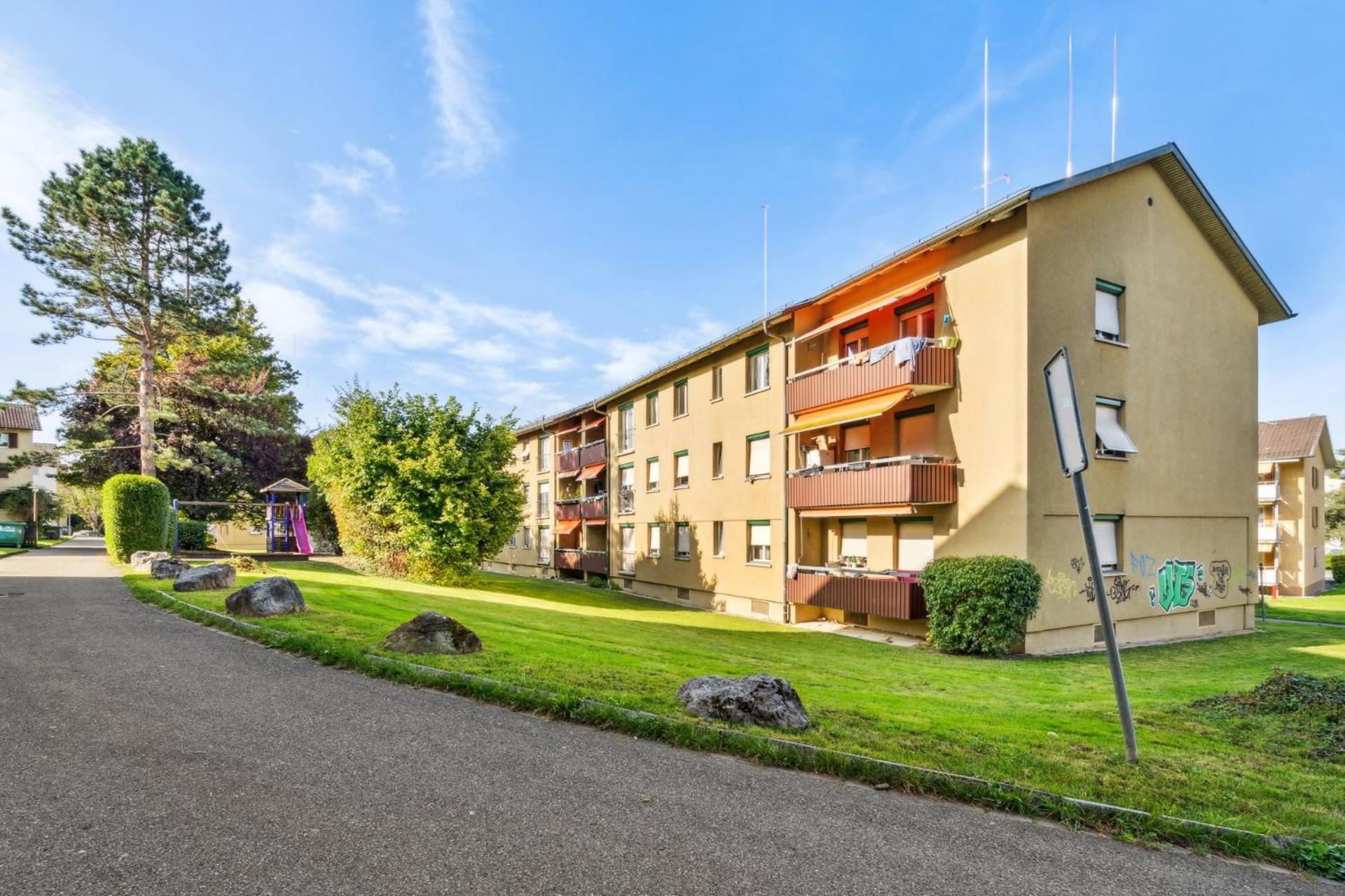 Affordable Comfort In Zurich Appartement Buitenkant foto