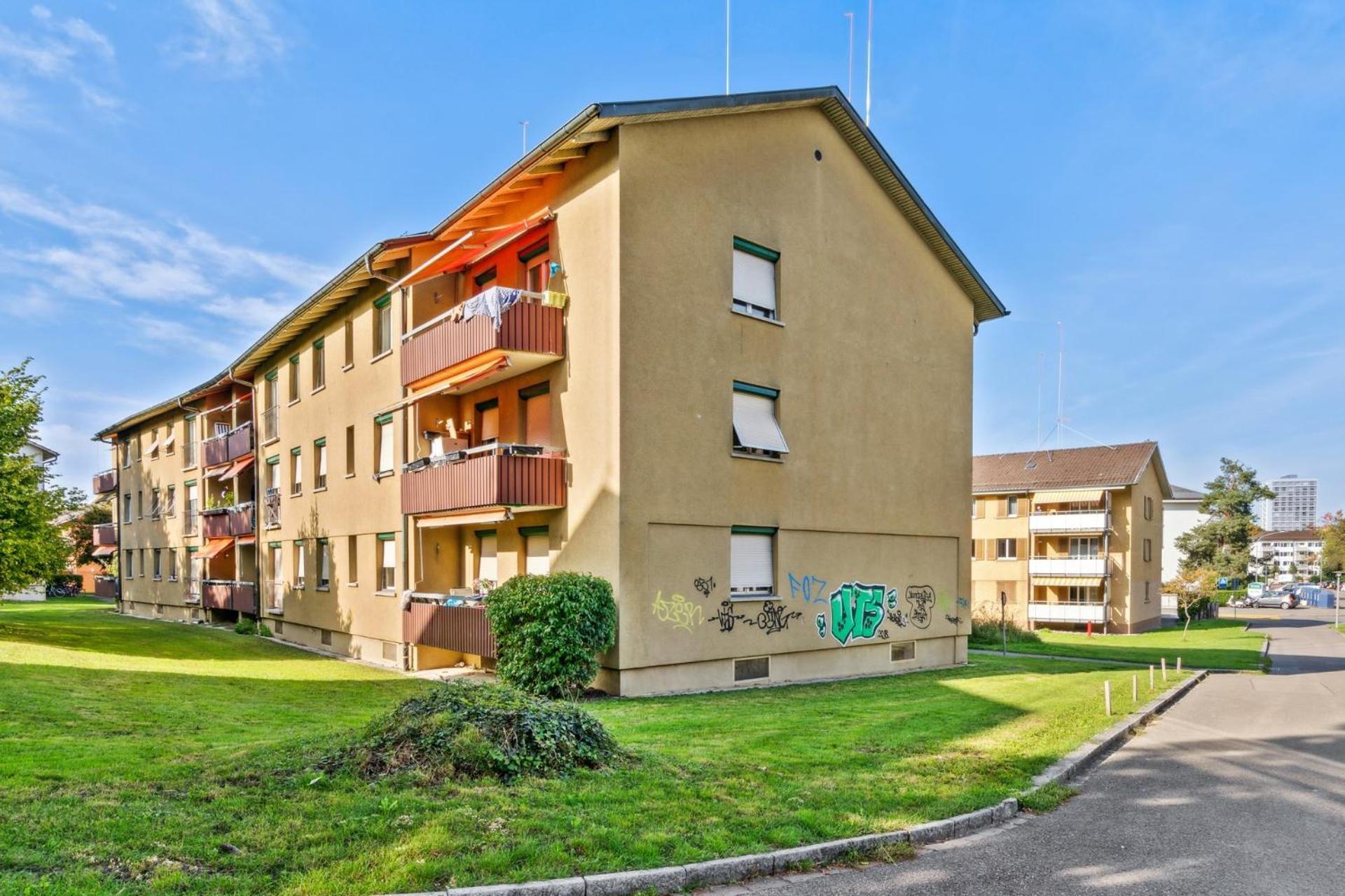 Affordable Comfort In Zurich Appartement Buitenkant foto