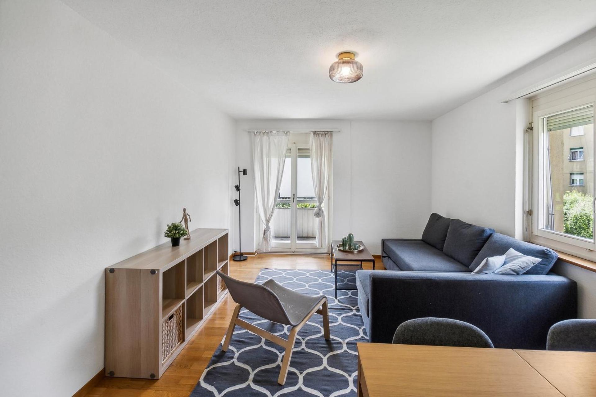 Affordable Comfort In Zurich Appartement Buitenkant foto