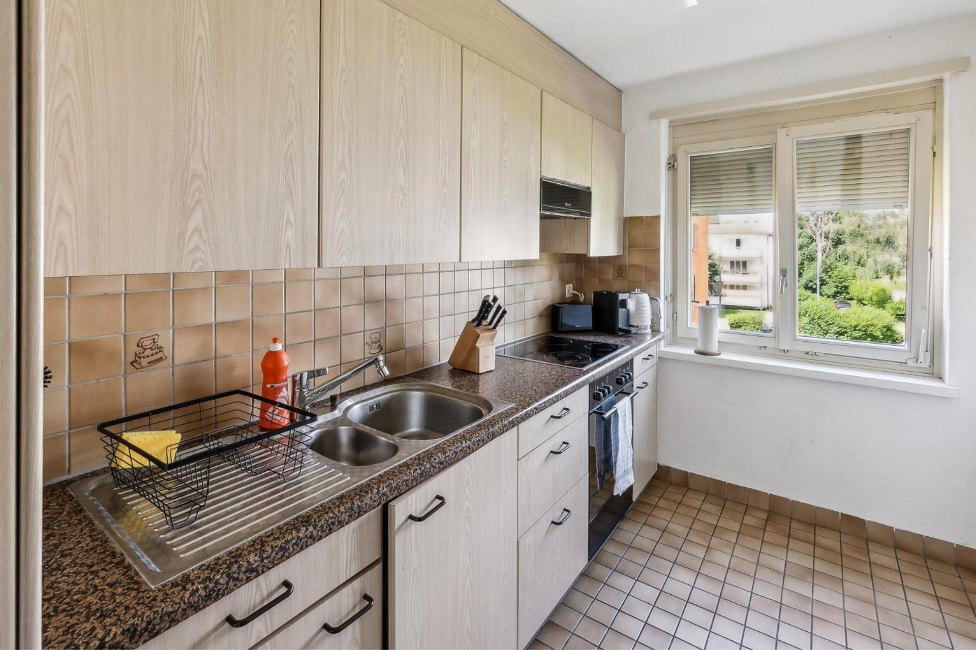 Affordable Comfort In Zurich Appartement Buitenkant foto