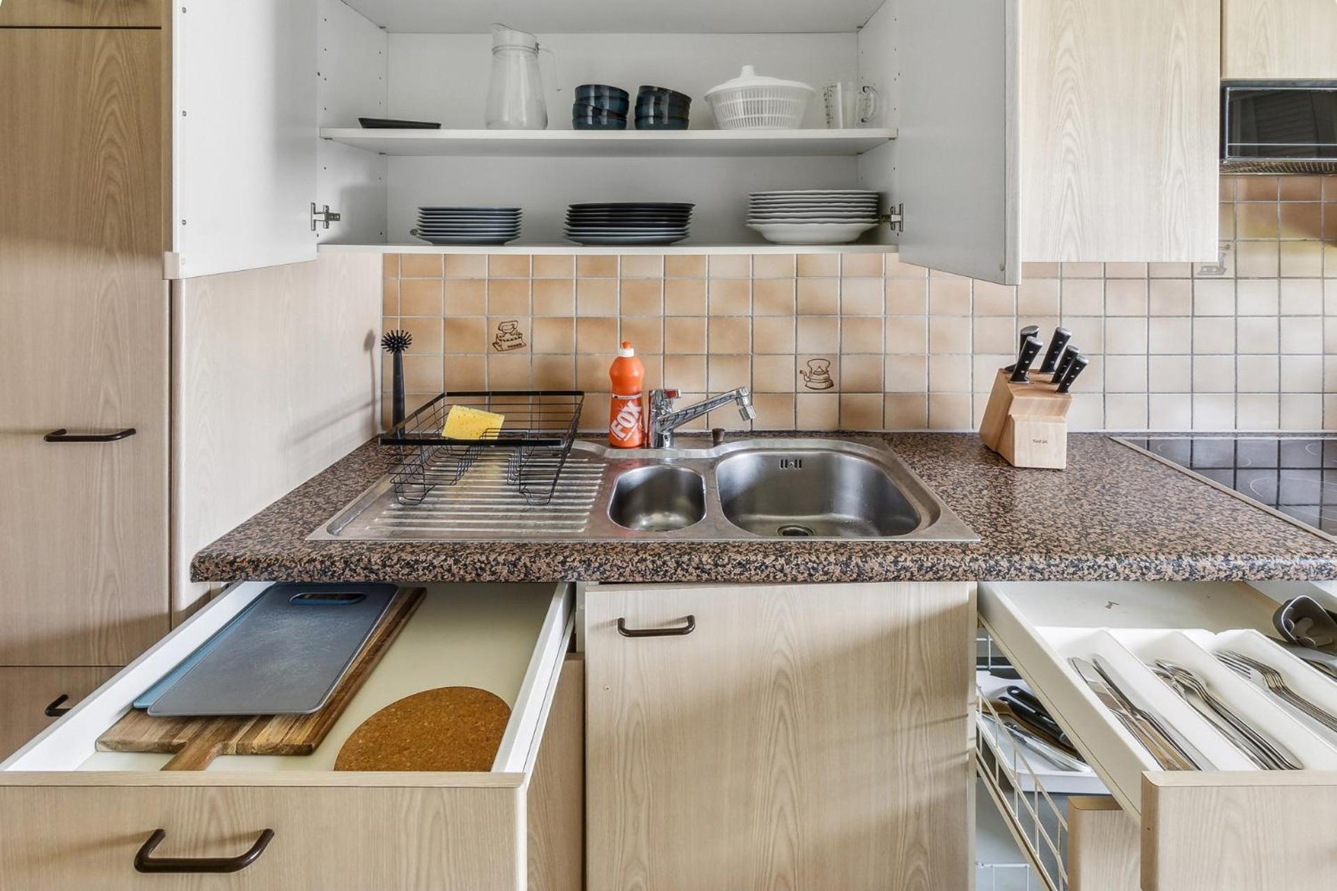 Affordable Comfort In Zurich Appartement Buitenkant foto